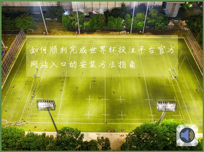 如何顺利完成世界杯投注平台官方网站入口的安装方法指南