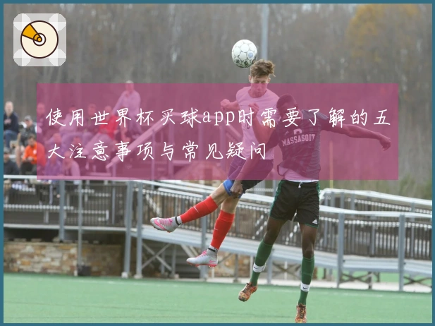 使用世界杯买球app时需要了解的五大注意事项与常见疑问