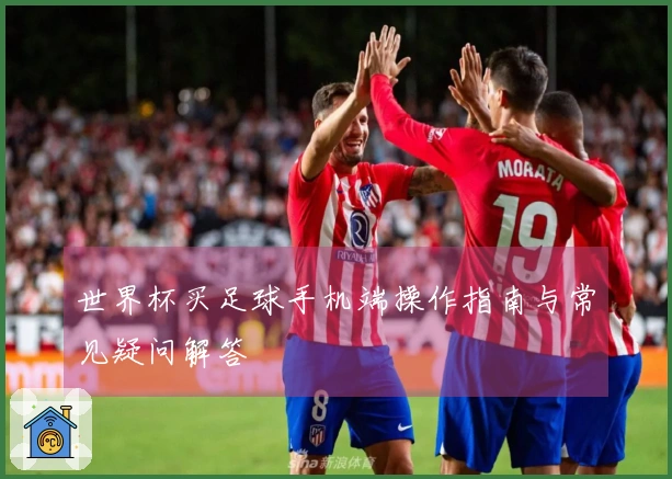 世界杯买足球手机端操作指南与常见疑问解答