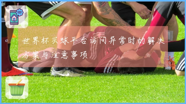 世界杯买球平台访问异常时的解决方案与注意事项